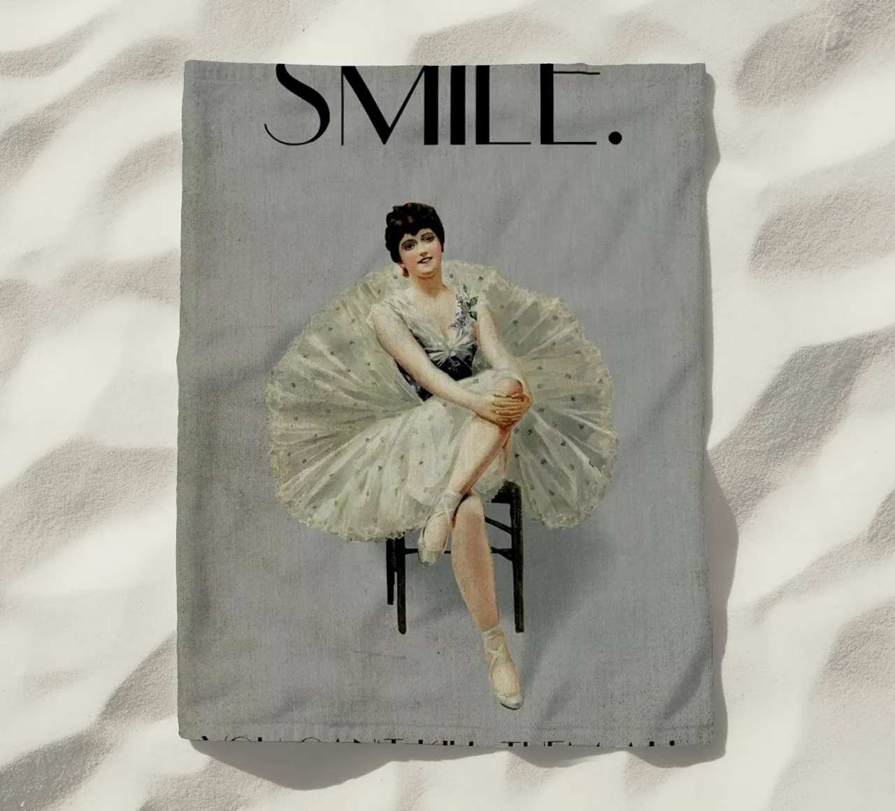 Keep Smiling telo mare da Kubistika