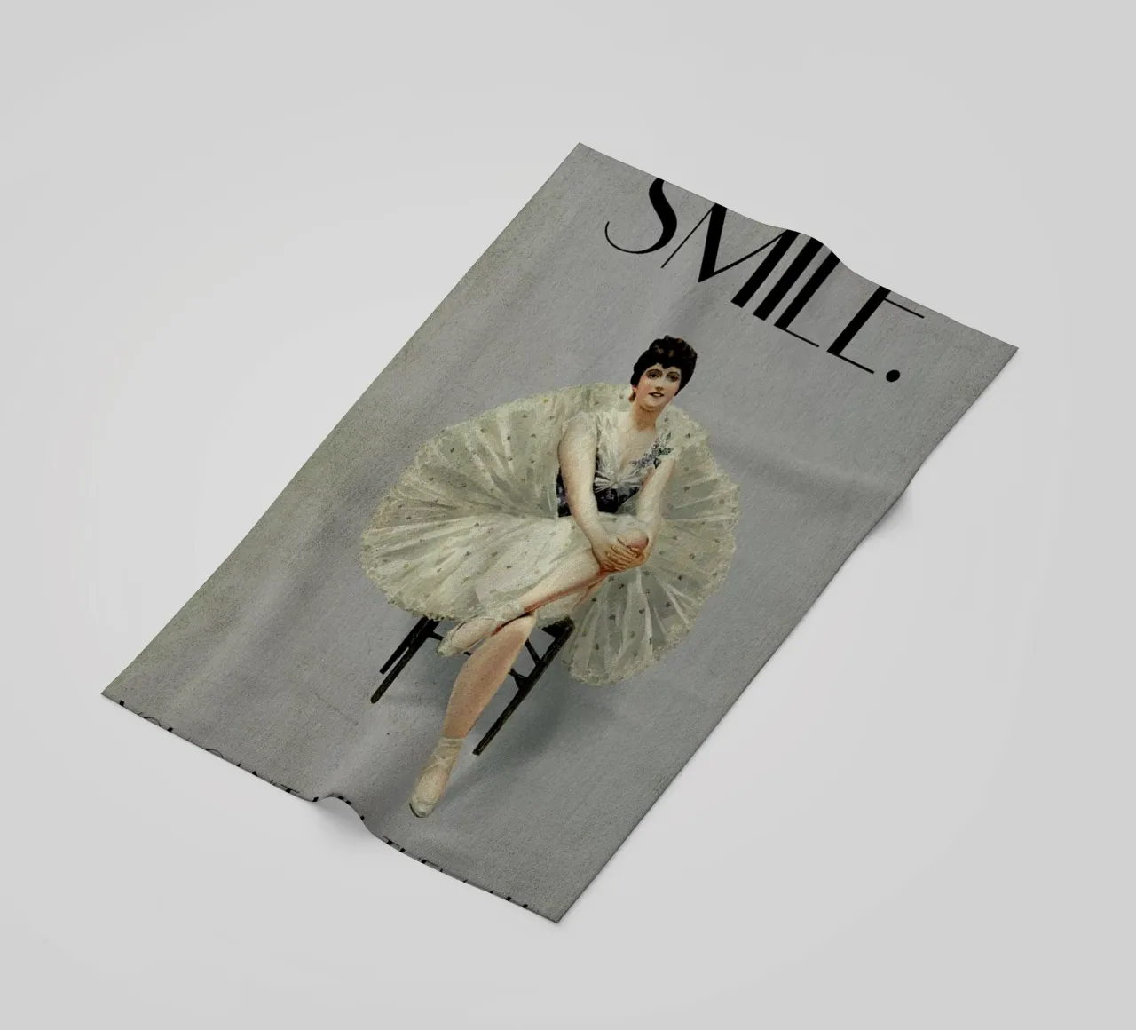 Keep Smiling telo mare da Kubistika