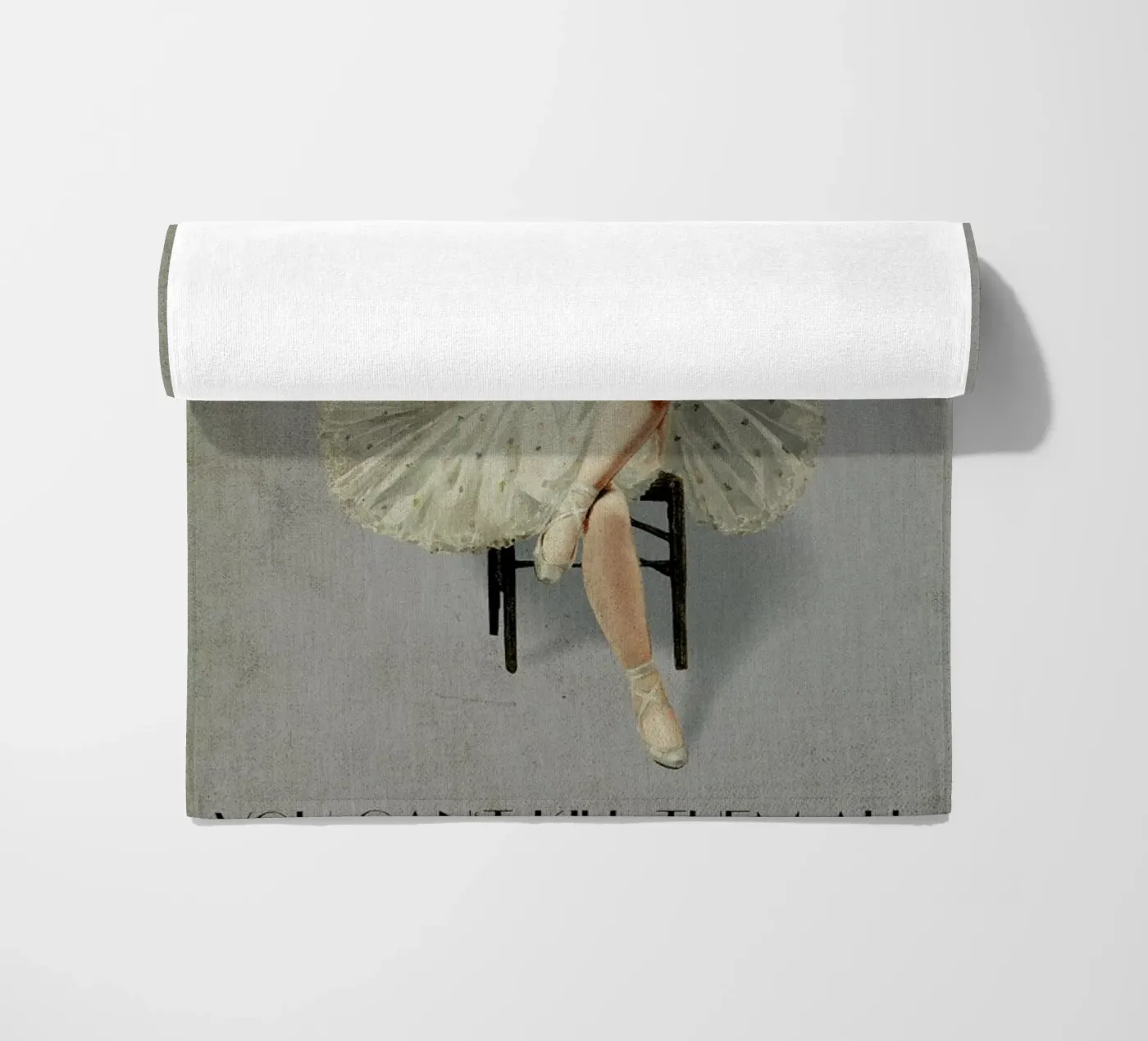 Keep Smiling serviette de plage de Kubistika