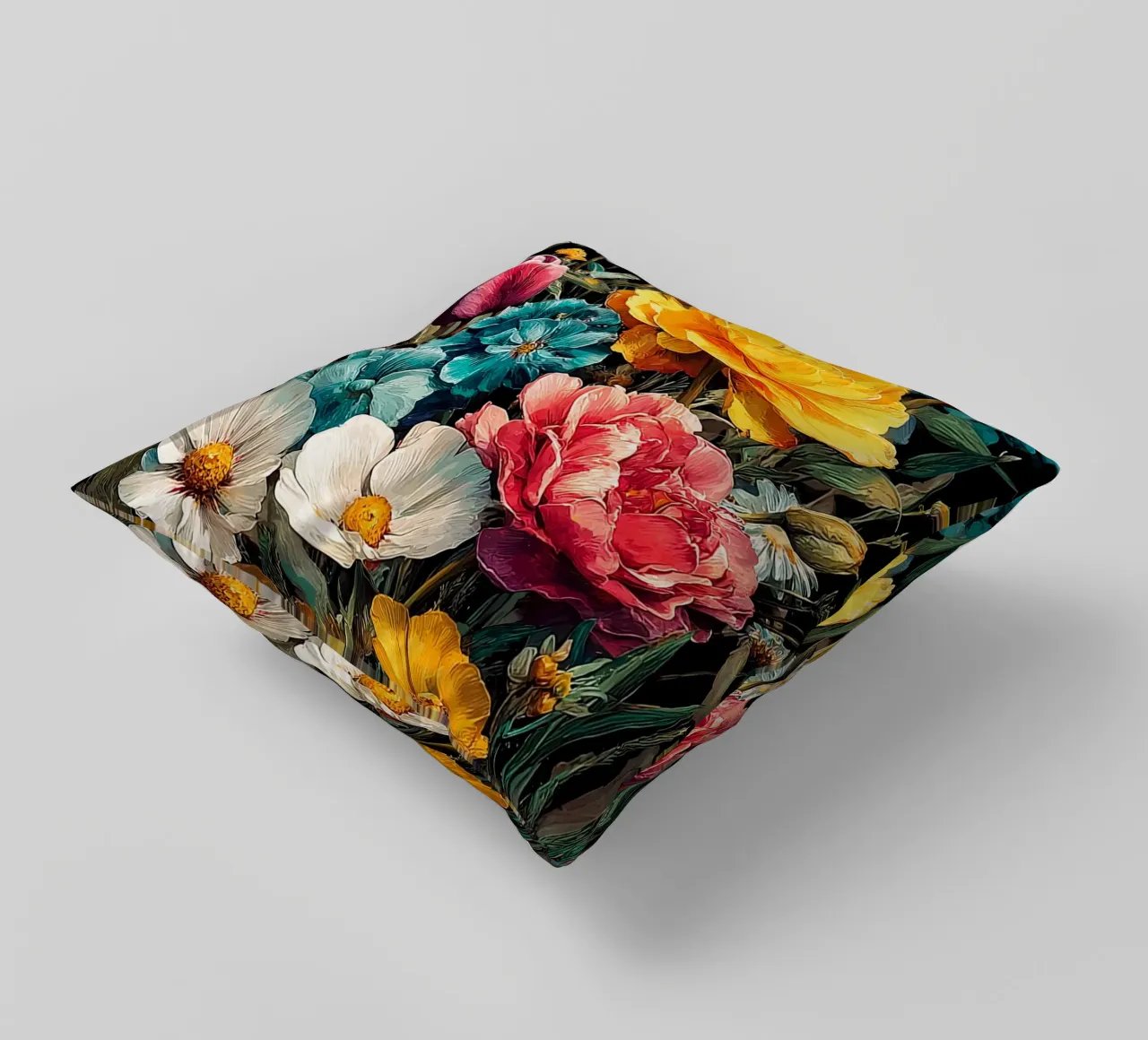 Garden full of flowers M cuscino da Mateo