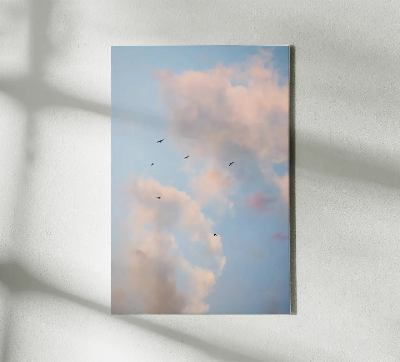 Free As A Bird 3 tela con Cornice a cassetta da Mareike Böhmer Photography