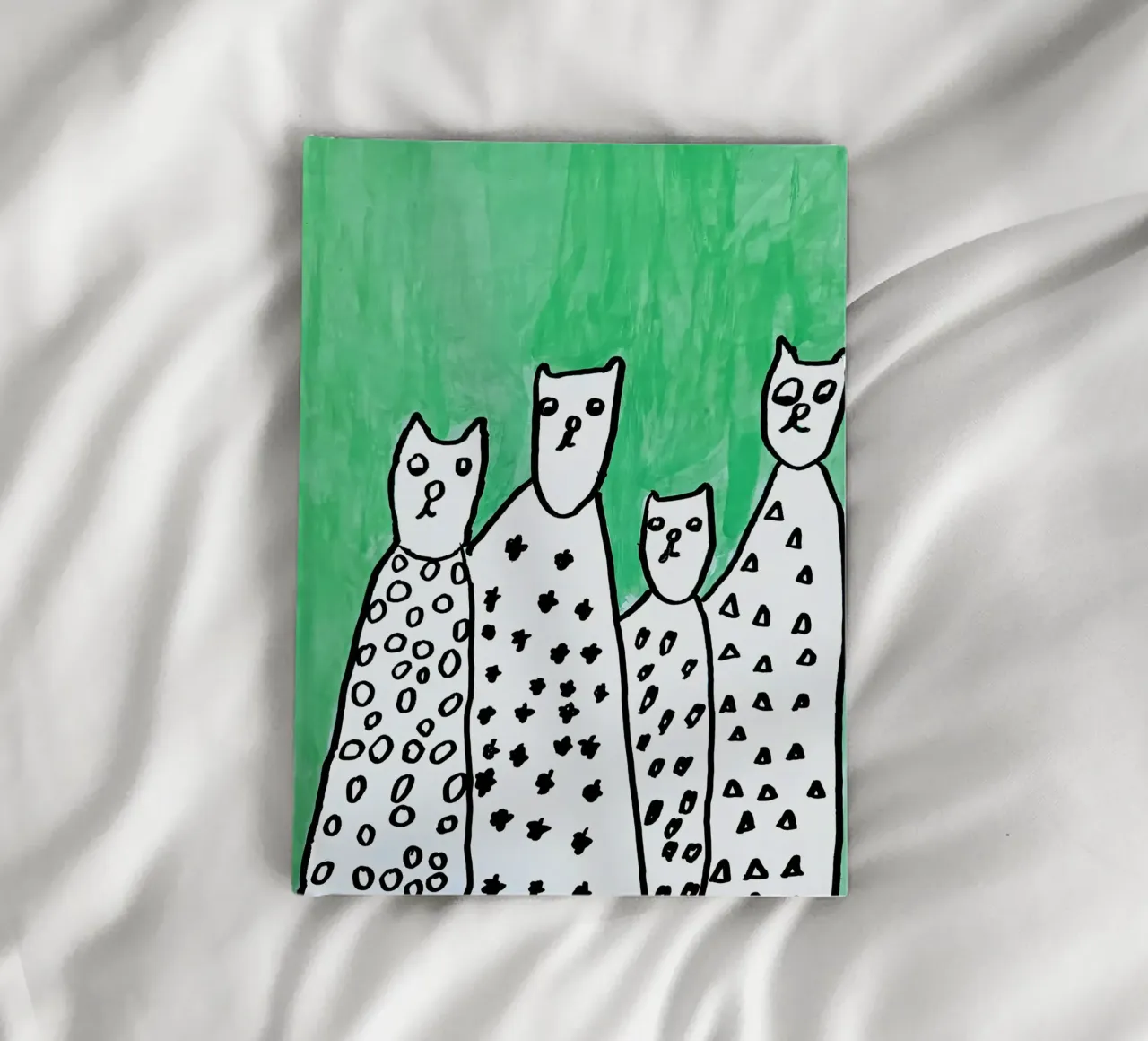 4 CATS IN A ROW diario da Einfach Uebel
