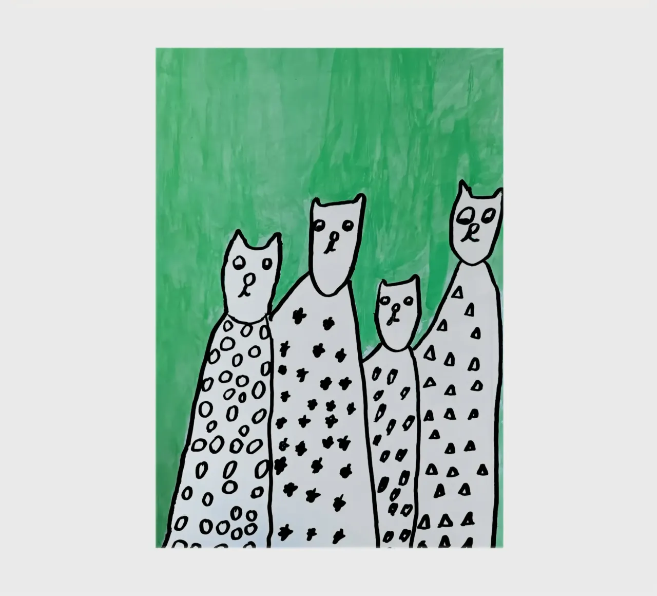 4 CATS IN A ROW diario da Einfach Uebel