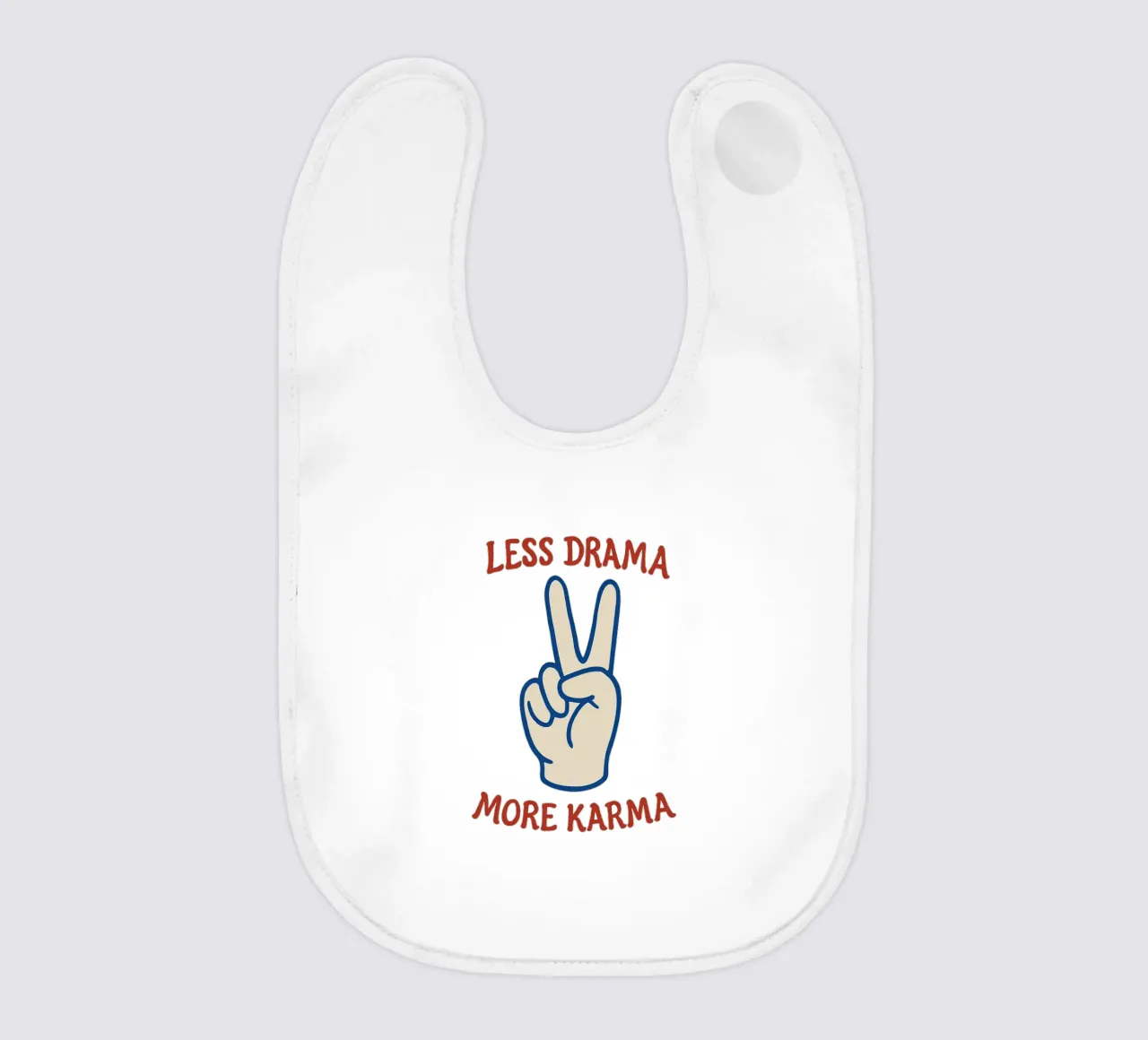 Karma Rules – Drama Drools bavaglino da QuooodZ by MooodzArt