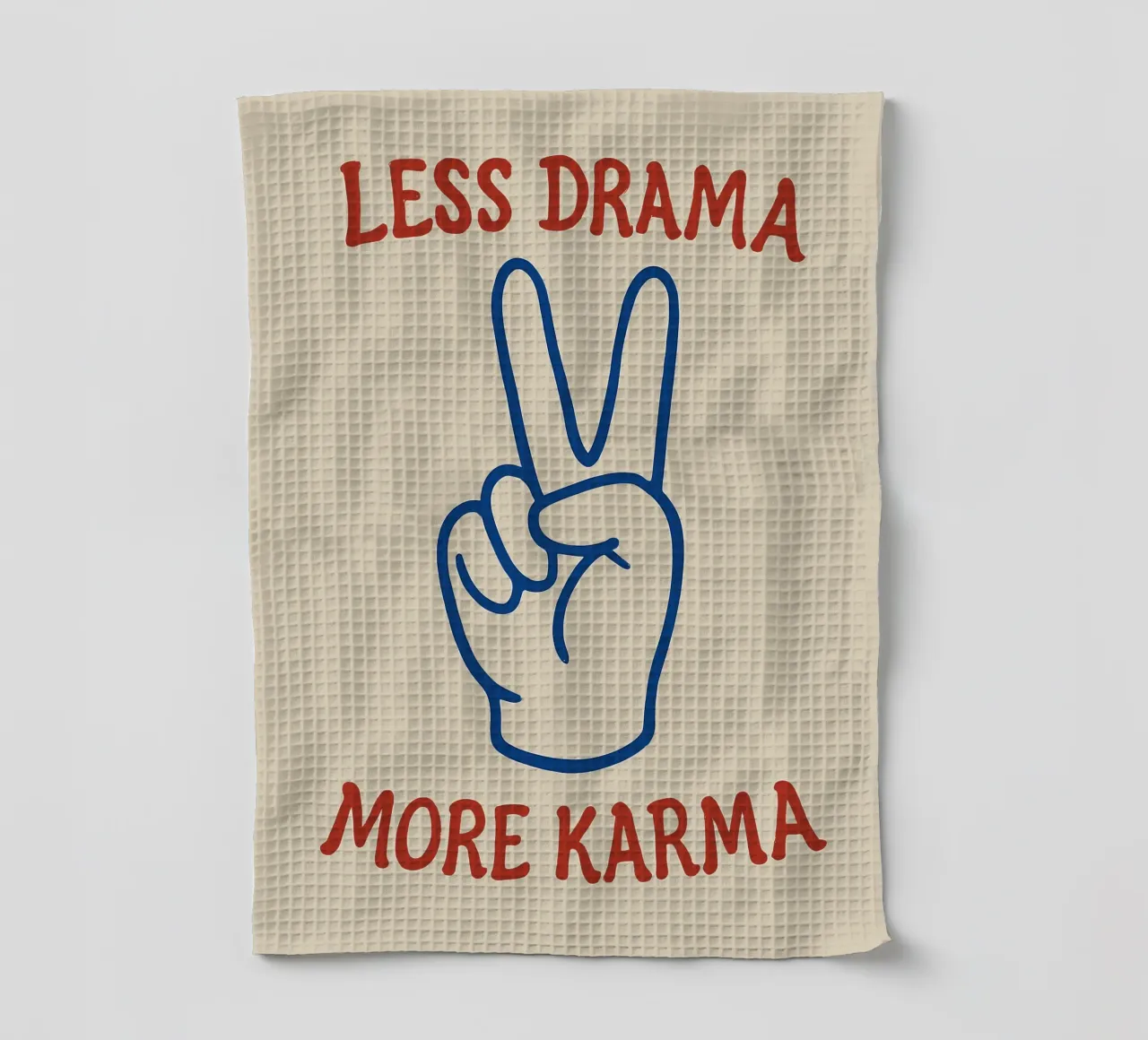 Karma Rules – Drama Drools canovaccio da cucina da QuooodZ by MooodzArt