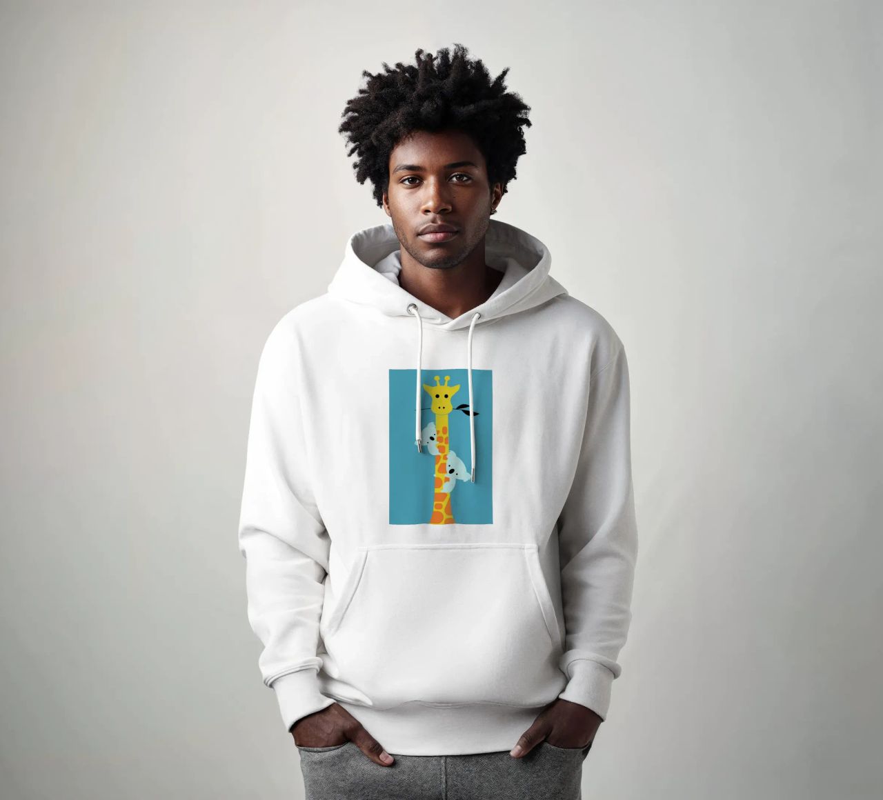I'll Be Your Tree sudadera con capucha de Jay Fleck