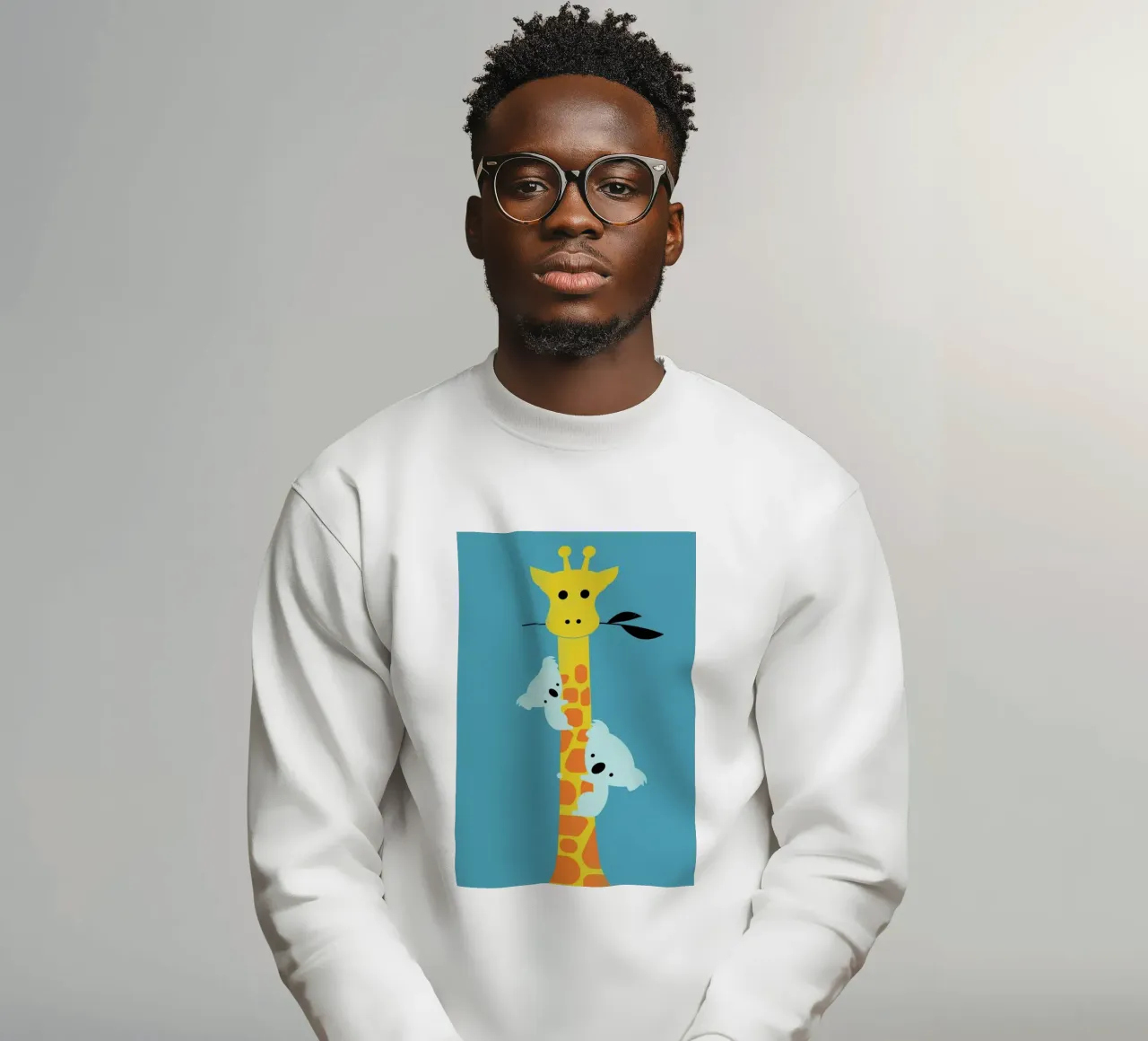 I'll Be Your Tree Sweatshirt von Jay Fleck