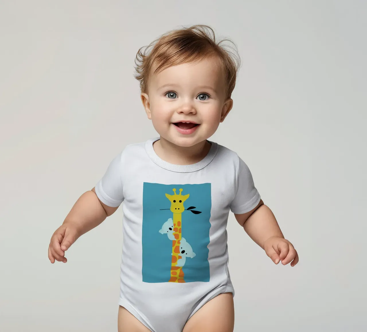 I'll Be Your Tree body neonato maniche corte da Jay Fleck