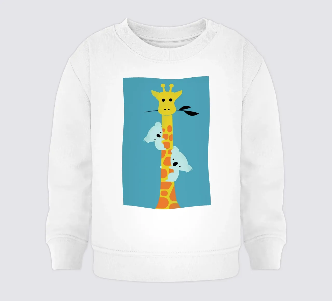 I'll Be Your Tree baby sweatshirt by Jay Fleck