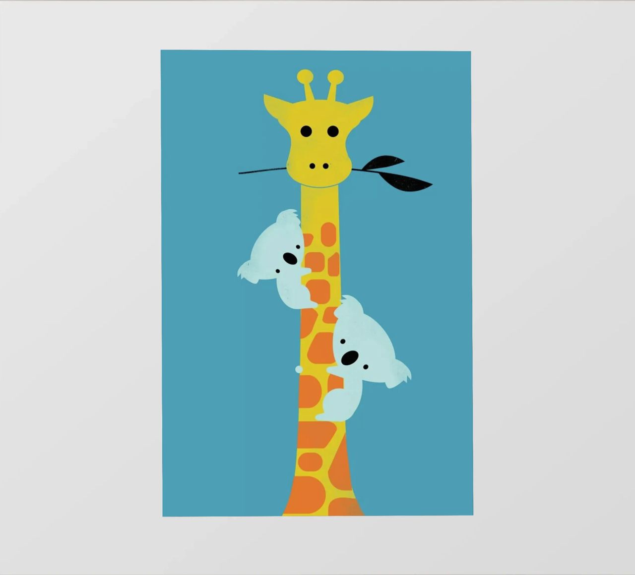 I'll Be Your Tree lámina retroiluminada de Jay Fleck