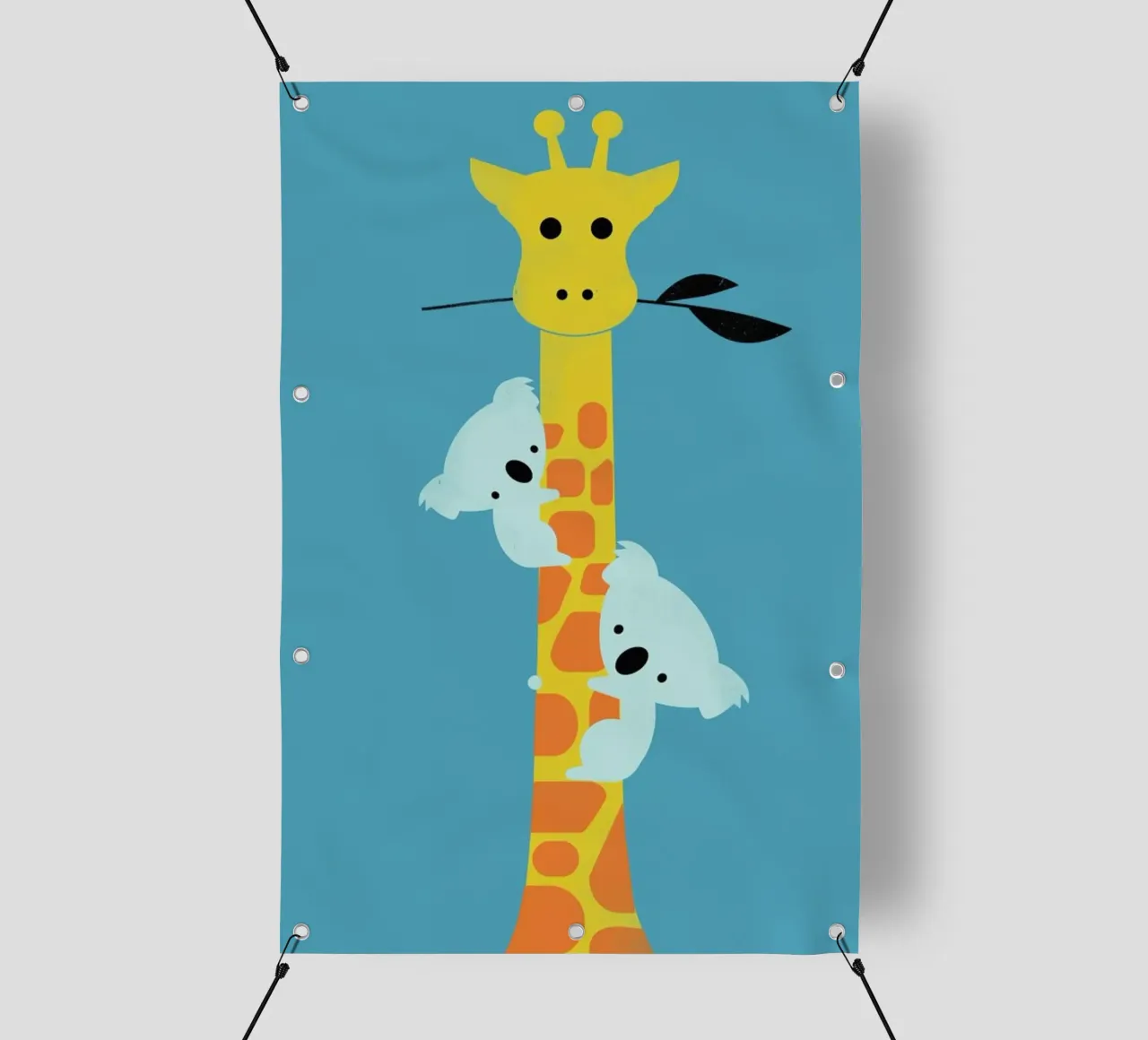 I'll Be Your Tree telo in pvc da Jay Fleck