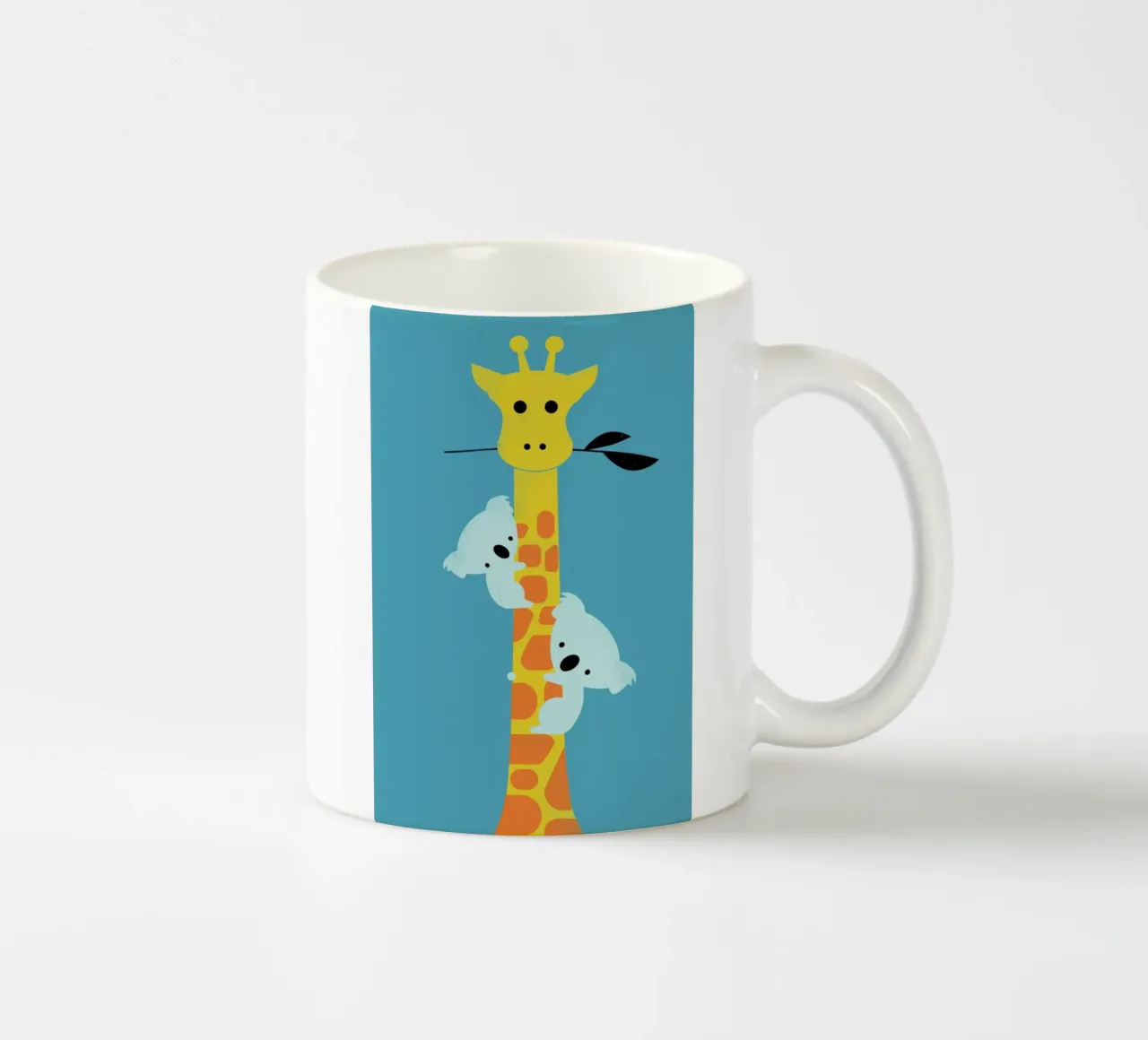 I'll Be Your Tree ceramic mug by Jay Fleck