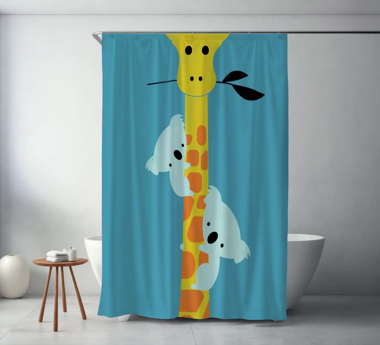 I'll Be Your Tree cortina de baño de Jay Fleck