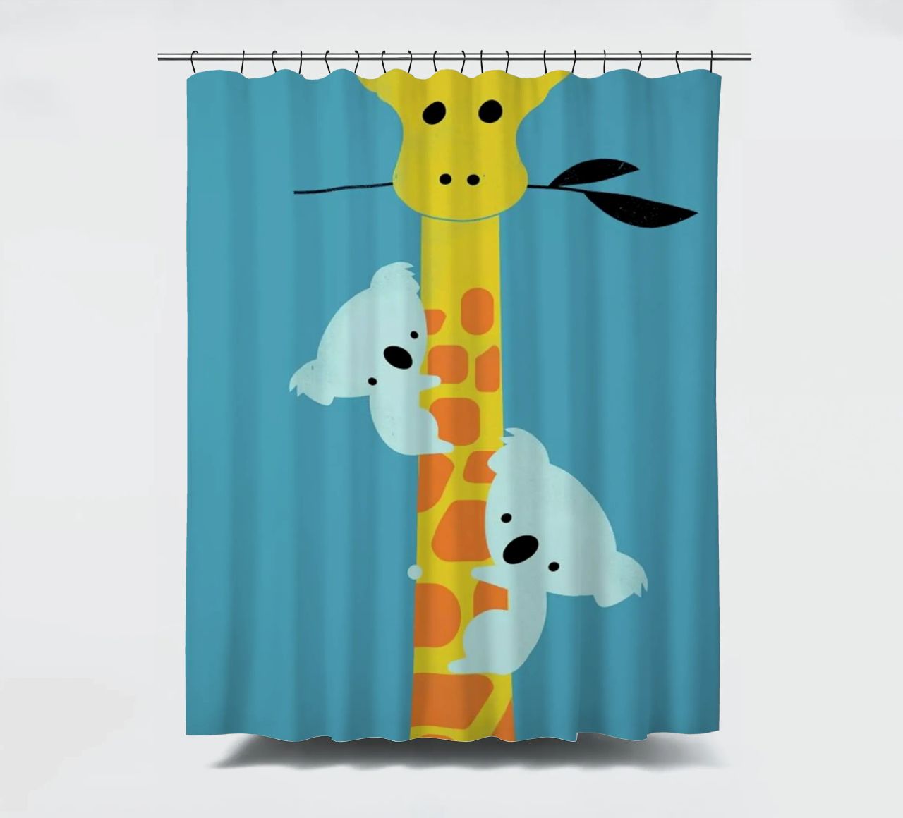 I'll Be Your Tree cortina de baño de Jay Fleck