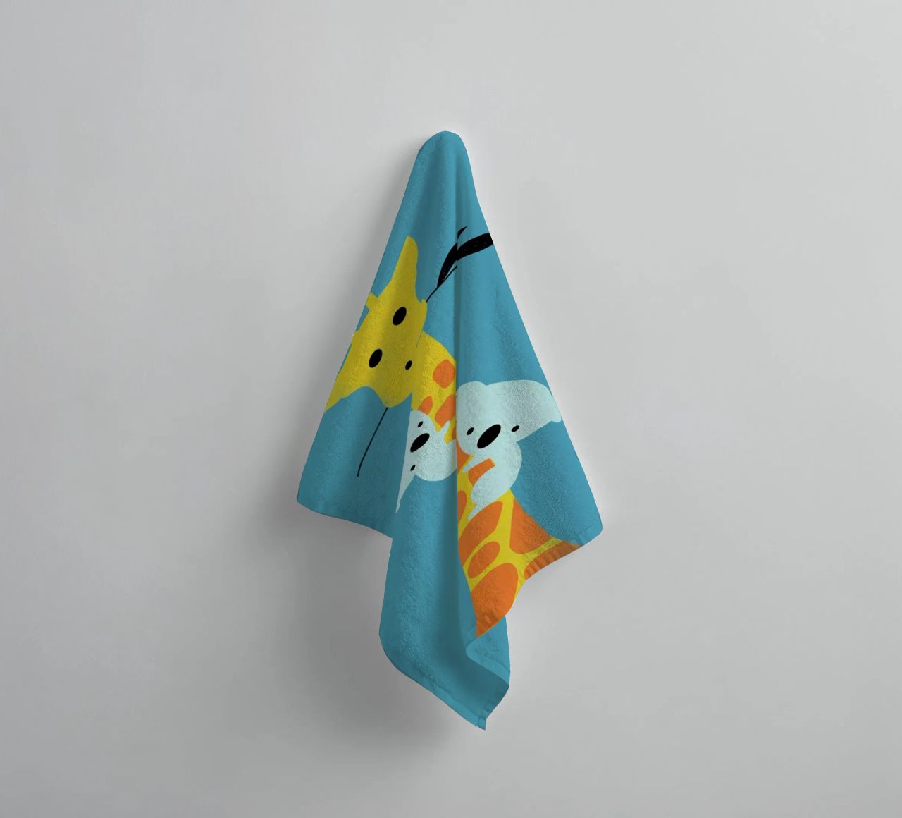 I'll Be Your Tree serviette de bain de Jay Fleck