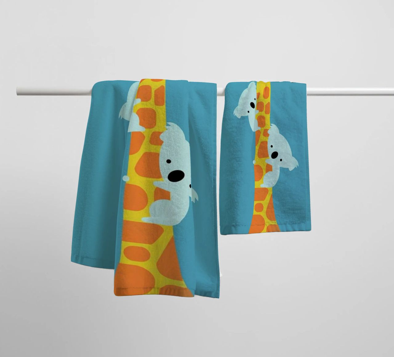I'll Be Your Tree serviette de bain de Jay Fleck
