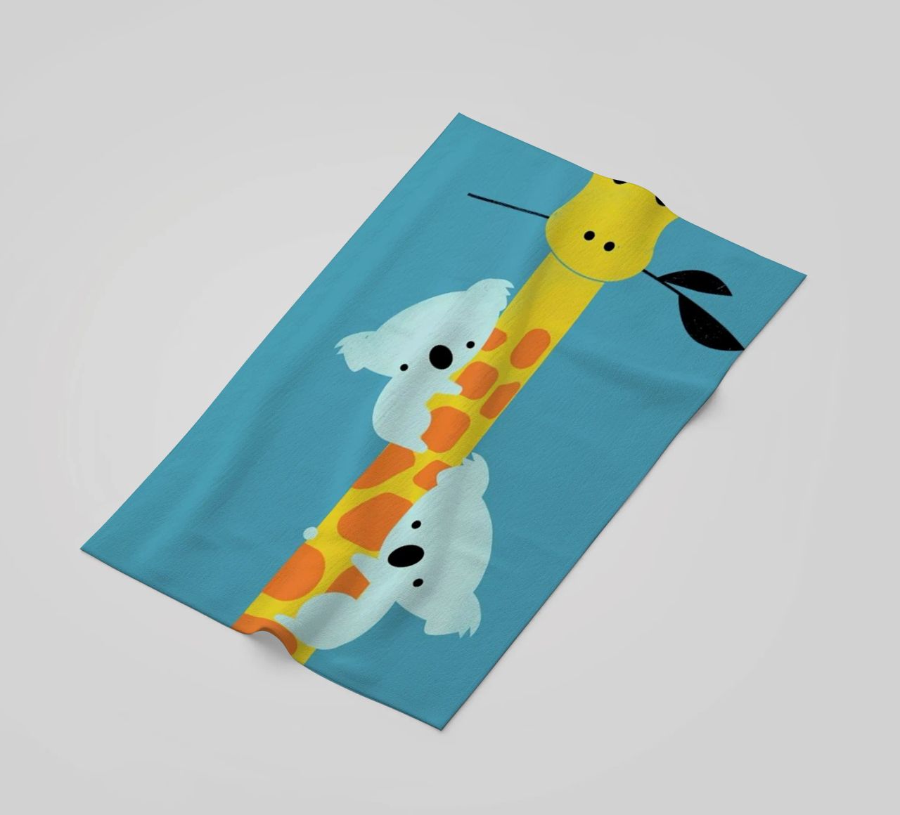 I'll Be Your Tree serviette de plage de Jay Fleck