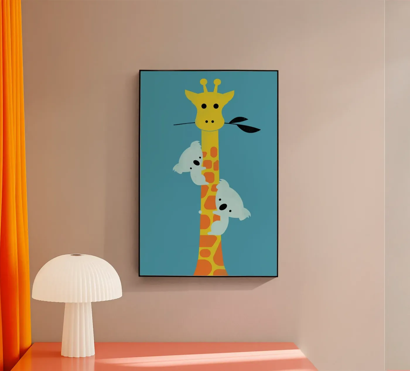 I'll Be Your Tree acrylic glass by Jay Fleck