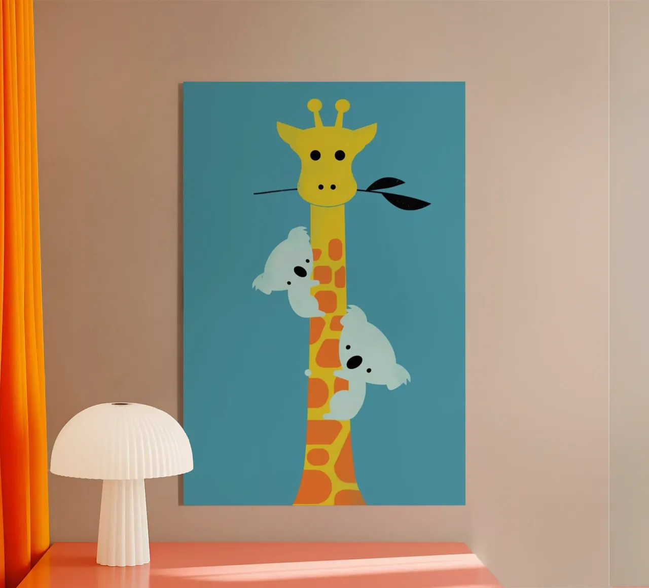 I'll Be Your Tree plexiglass da Jay Fleck