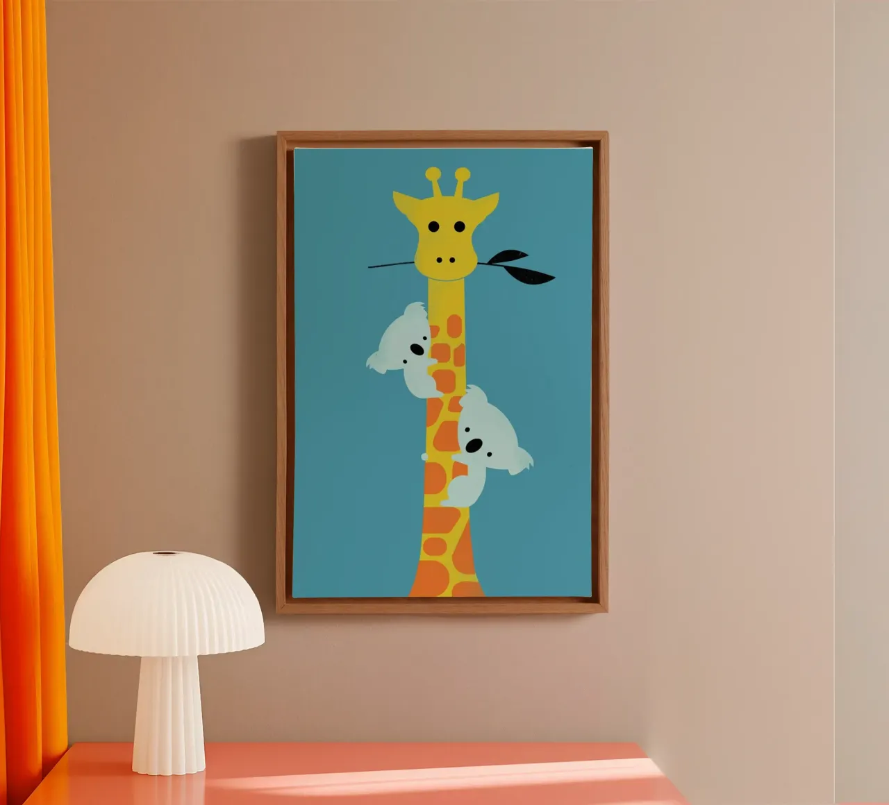 I'll Be Your Tree tela con Cornice a cassetta da Jay Fleck