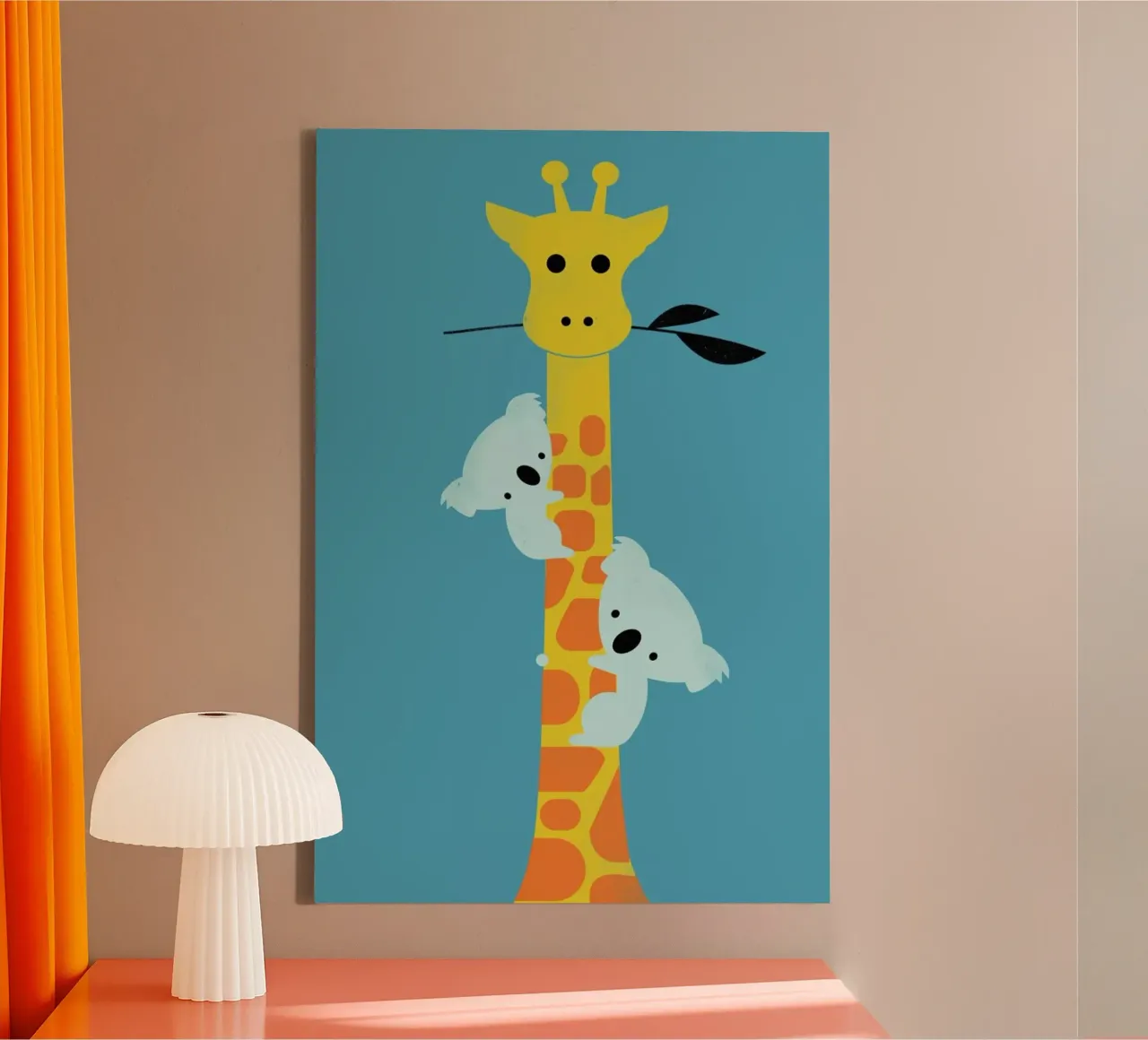 I'll Be Your Tree tela con Cornice a cassetta da Jay Fleck