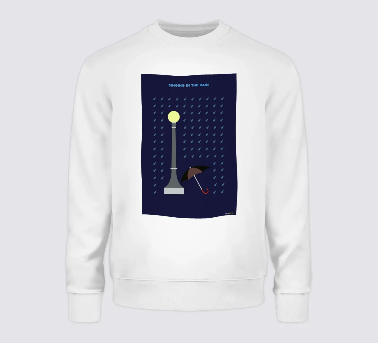 Singing in the Rain felpa da Rafa Gomes