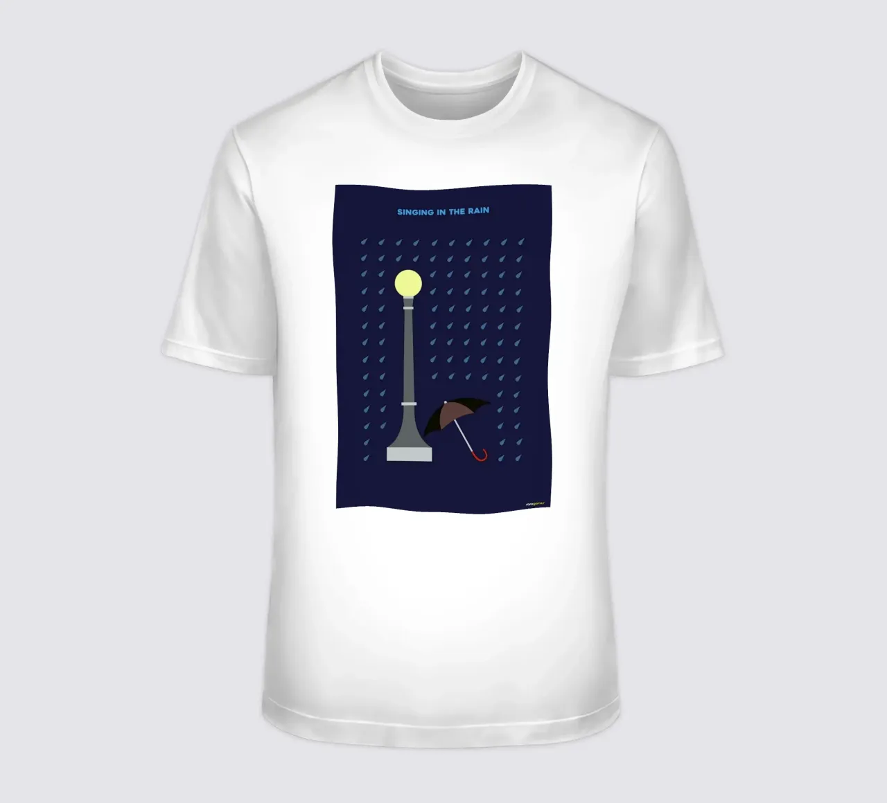 Singing in the Rain t-shirt da Rafa Gomes