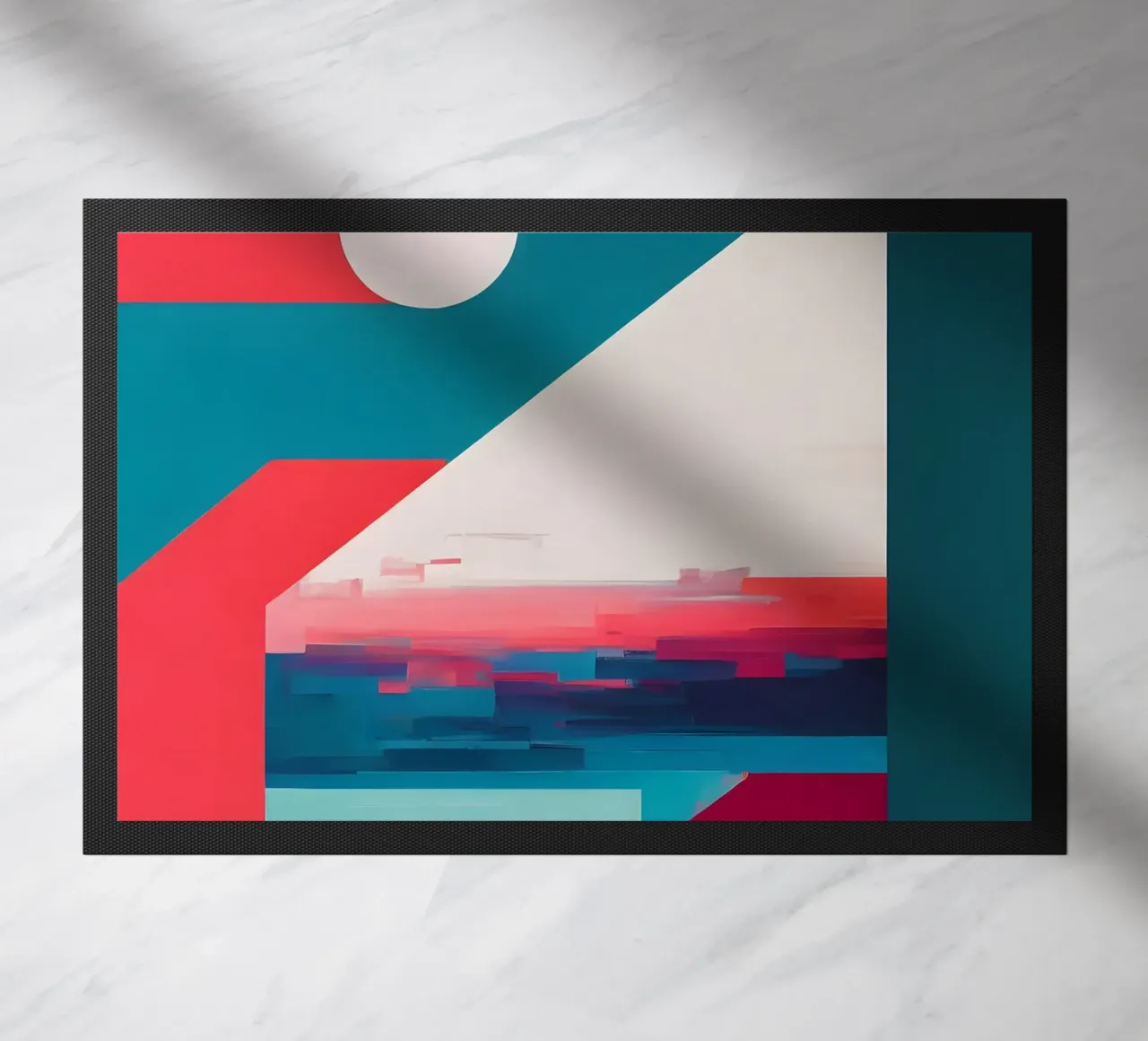 Abstrakt Weißer Punkt zerbino da kosinsart.gallery