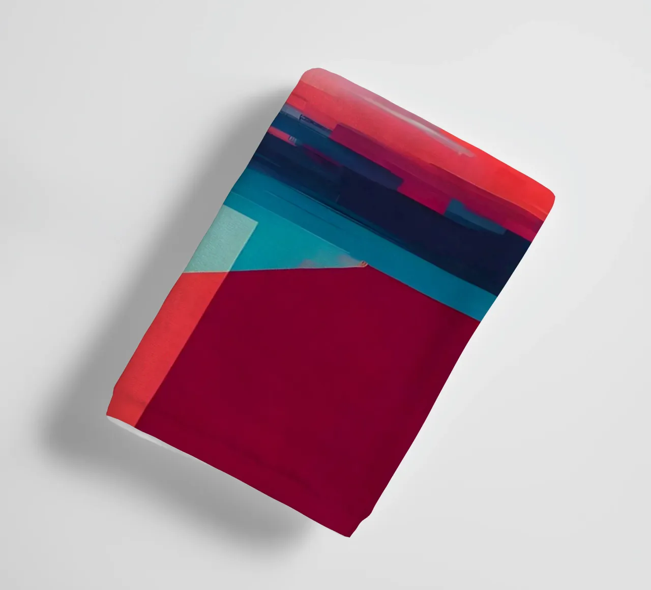 Abstrakt Weißer Punkt towel by kosinsart.gallery
