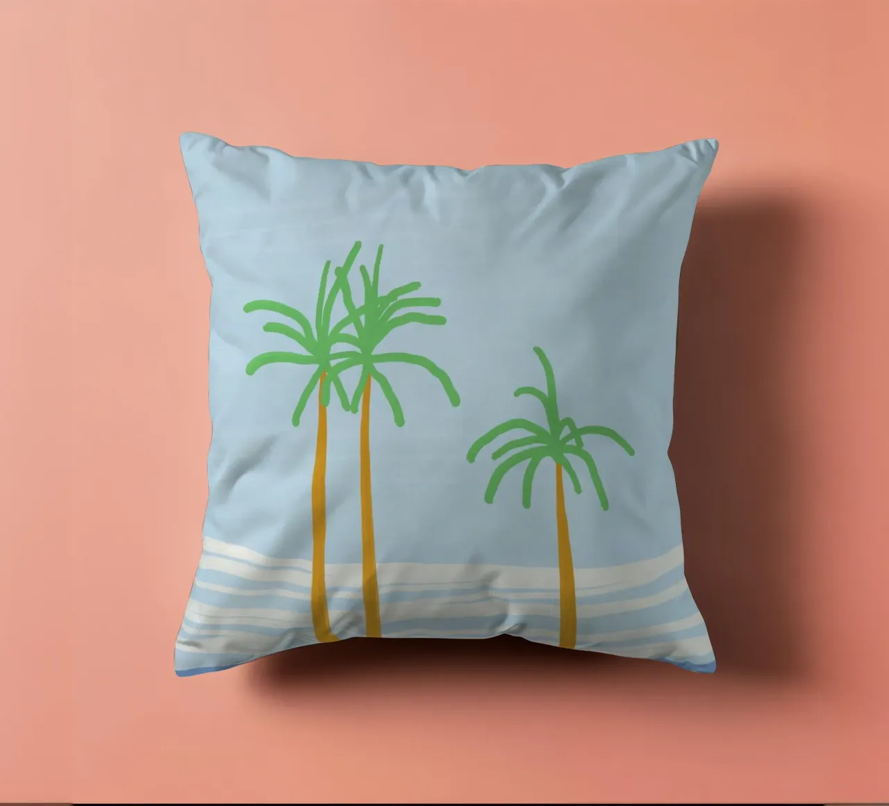 Estate a Palm Beach cuscino da Little Dean