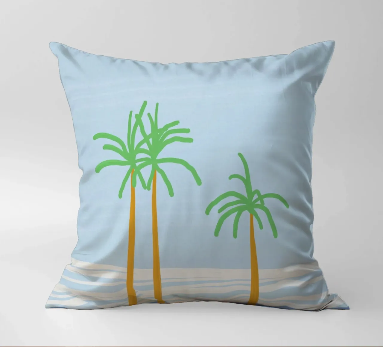 Estate a Palm Beach cuscino da Little Dean
