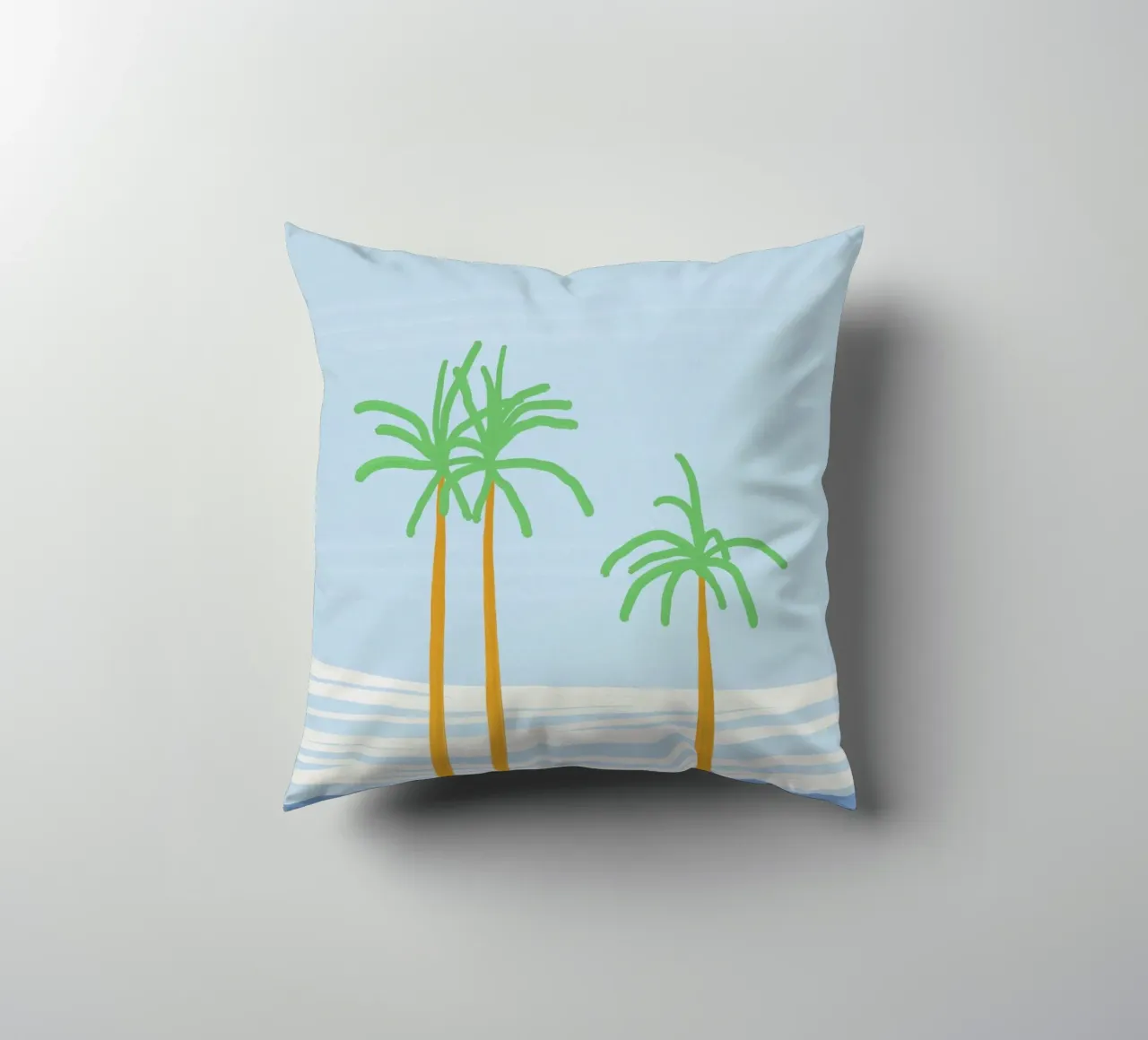 Estate a Palm Beach cuscino da Little Dean