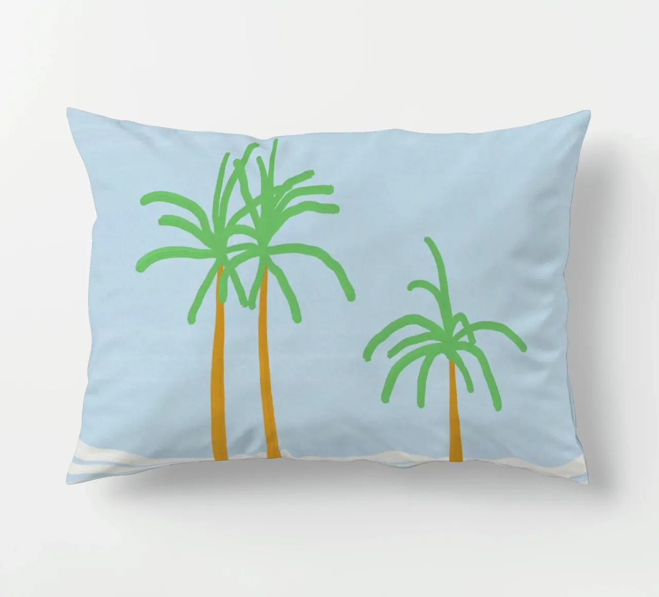 Estate a Palm Beach cuscino da Little Dean