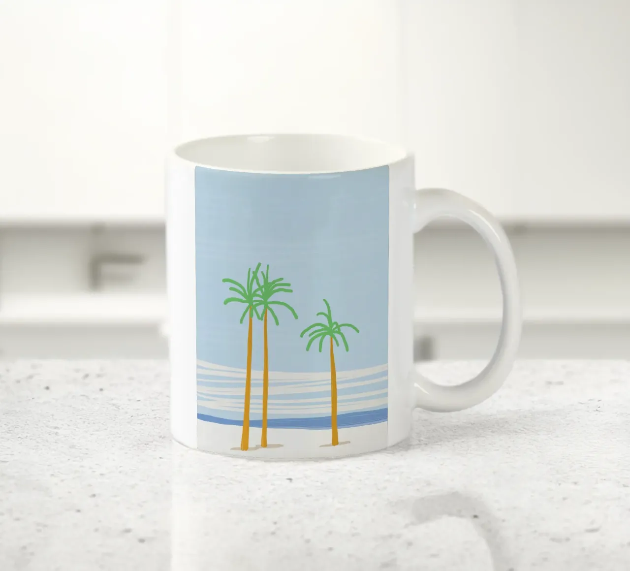 Estate a Palm Beach tazza in ceramica da Little Dean