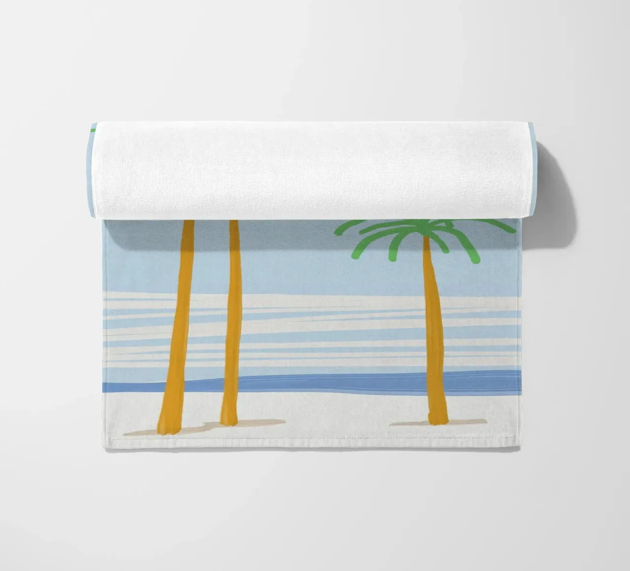 Estate a Palm Beach telo mare da Little Dean