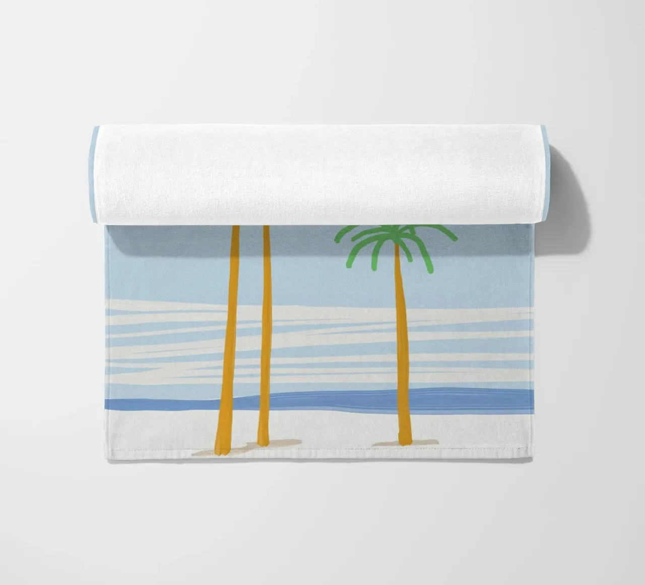 Estate a Palm Beach telo mare da Little Dean