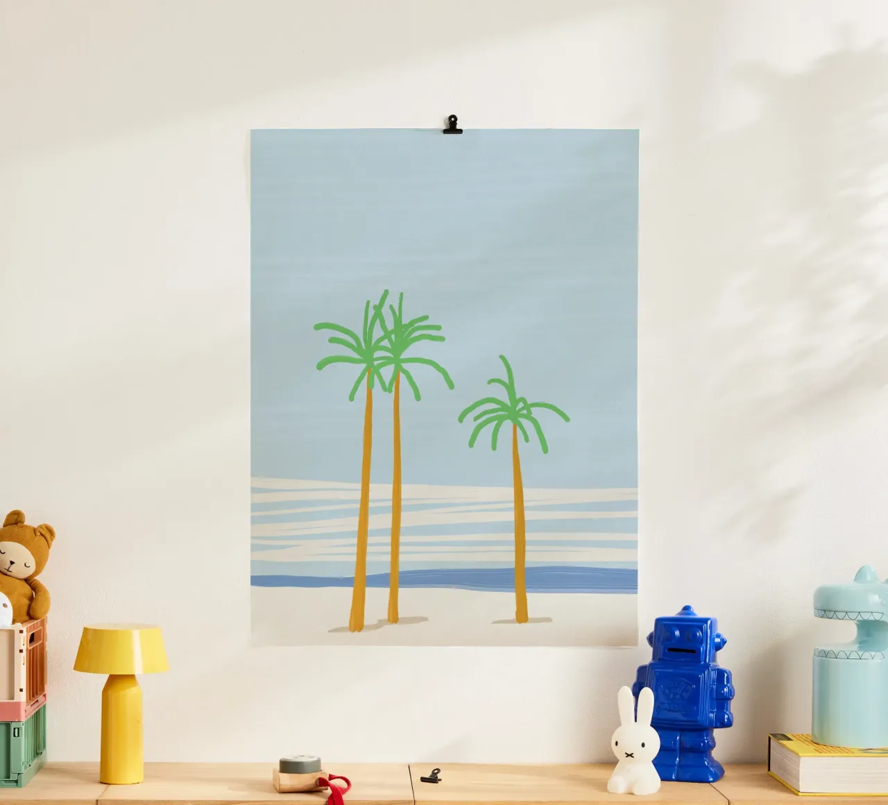 Estate a Palm Beach carta hahnemühle da Little Dean