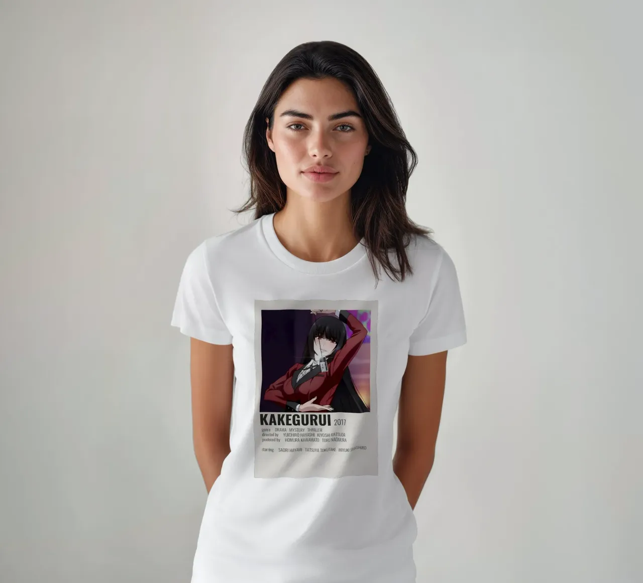 KAKEGURUI  2017 t-shirt da Totoya