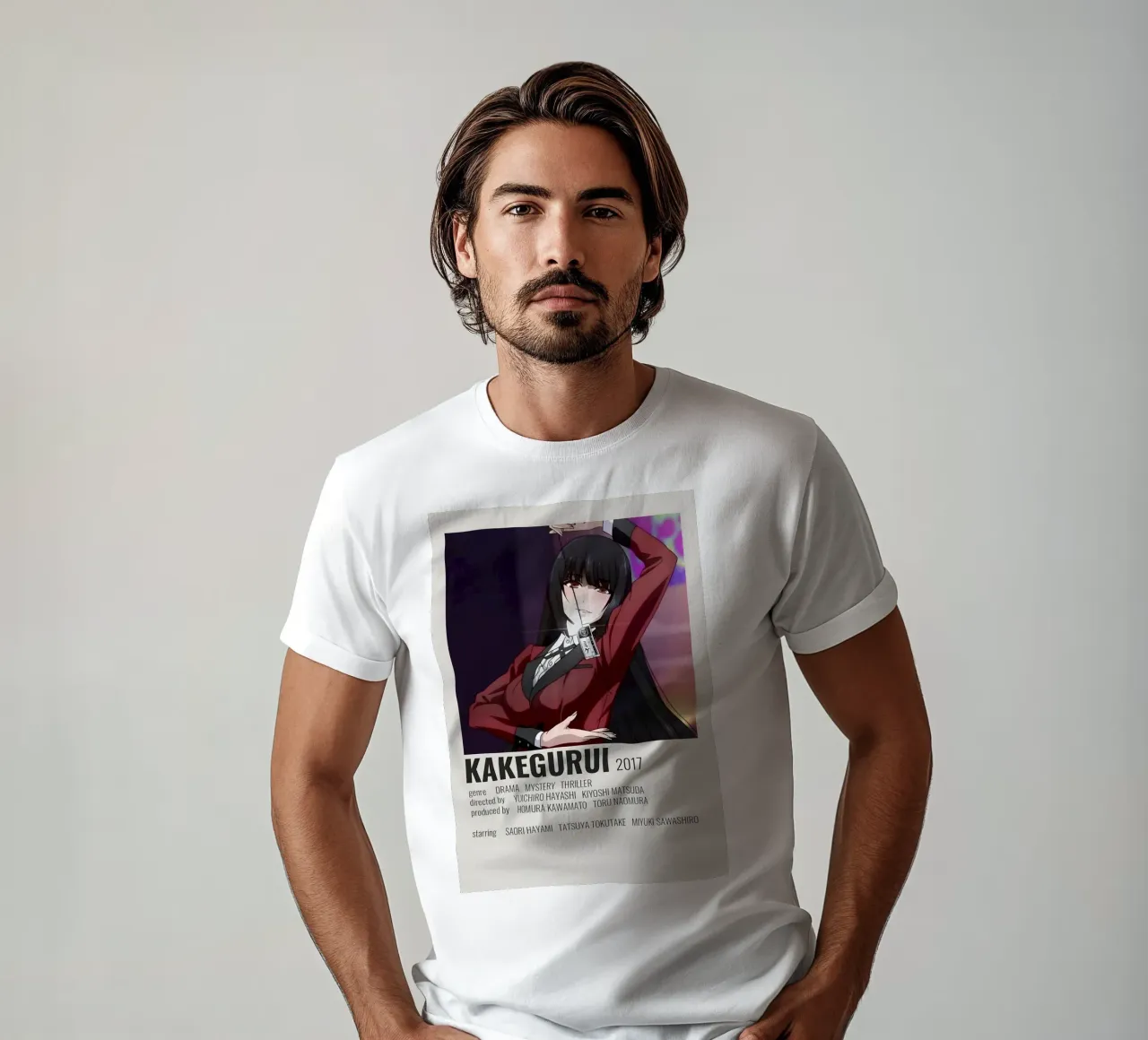 KAKEGURUI  2017 t-shirt da Totoya