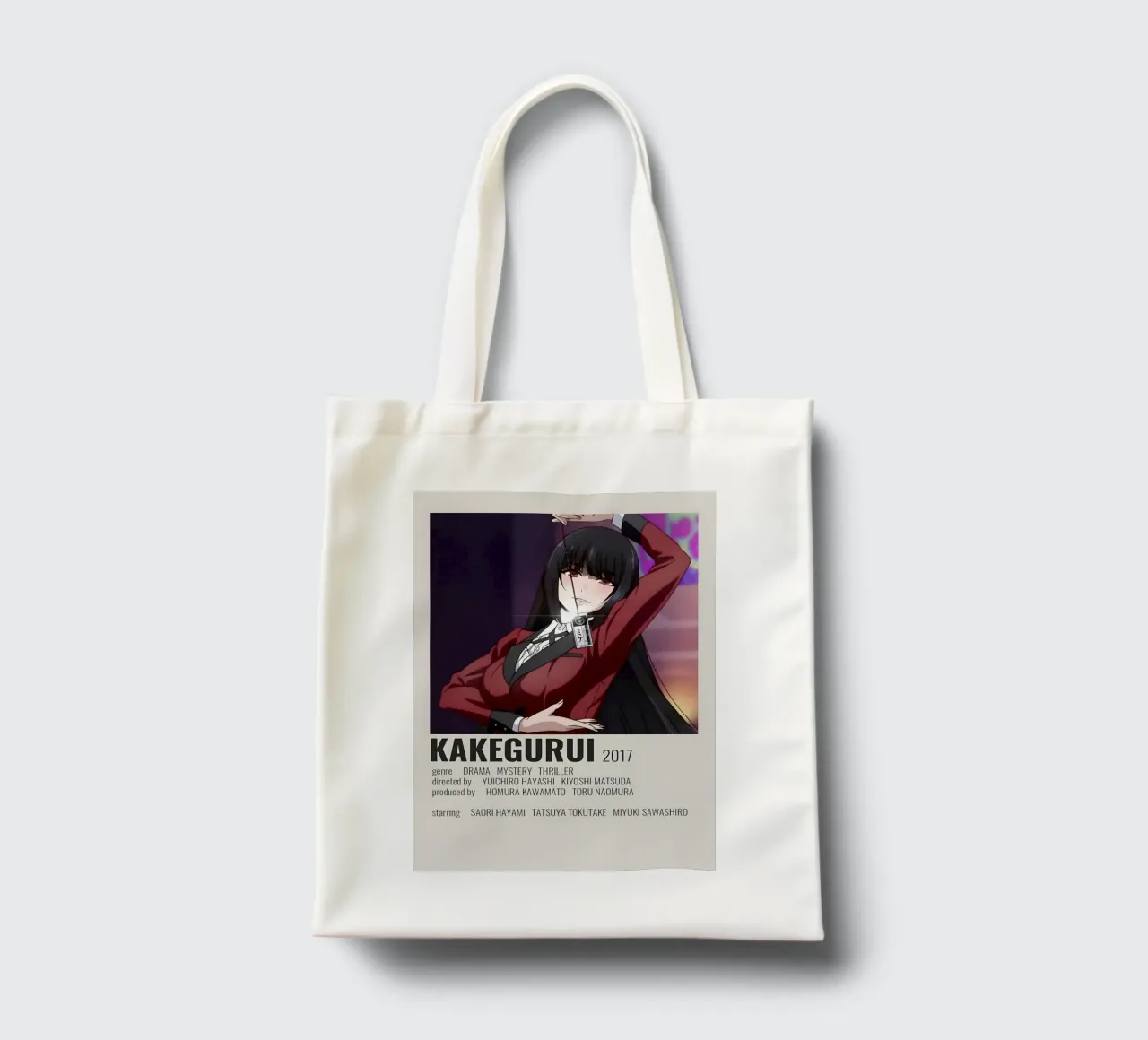 KAKEGURUI  2017 borsa in juta da Totoya