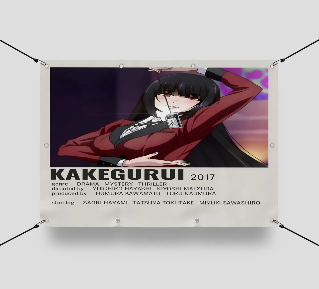 KAKEGURUI  2017 telo in pvc da Totoya