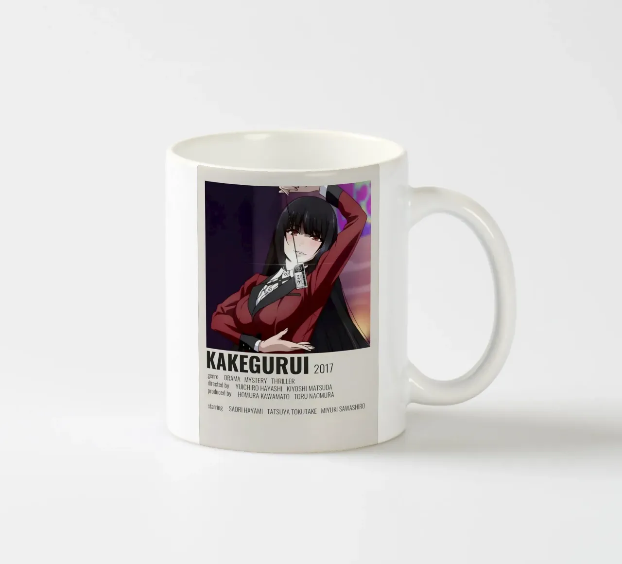 KAKEGURUI  2017 tazza in ceramica da Totoya