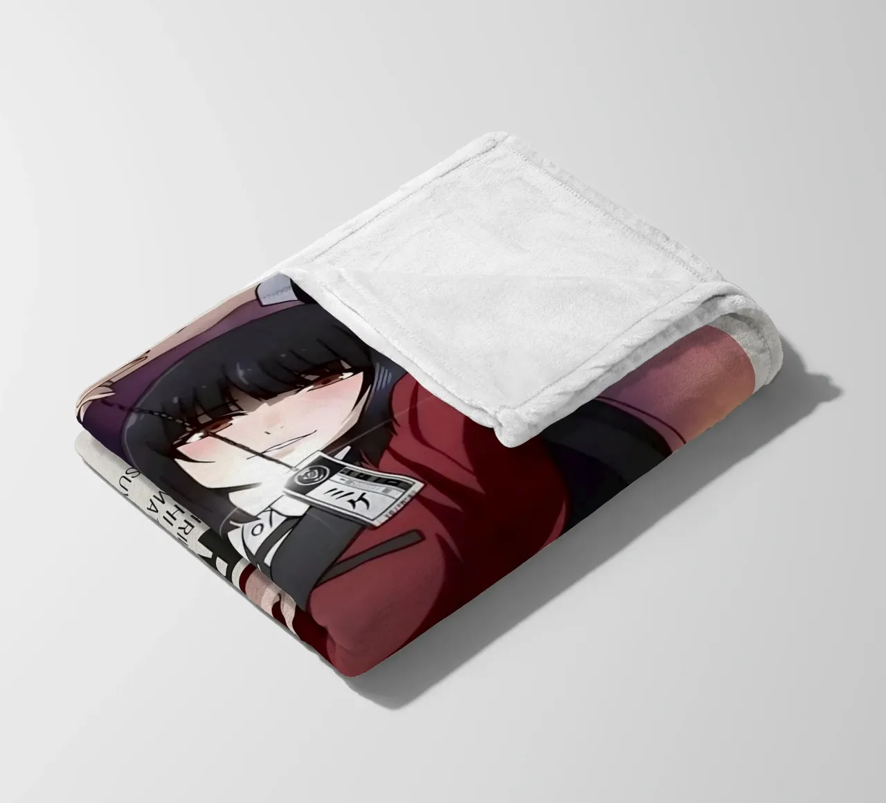 KAKEGURUI  2017 coperta in pile da Totoya