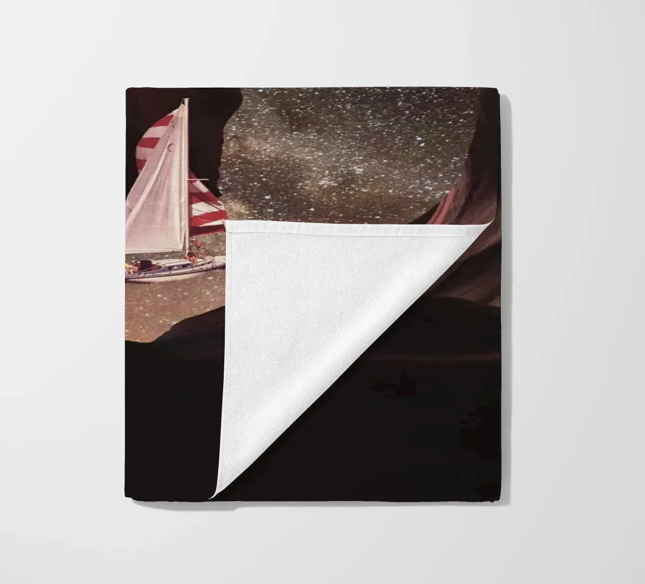 Sailing trough space telo mare da PicturaCollage