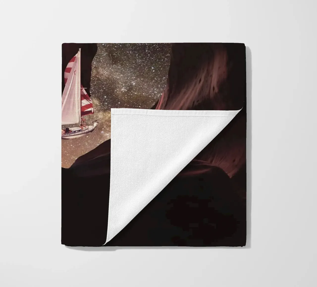 Sailing trough space telo mare da PicturaCollage