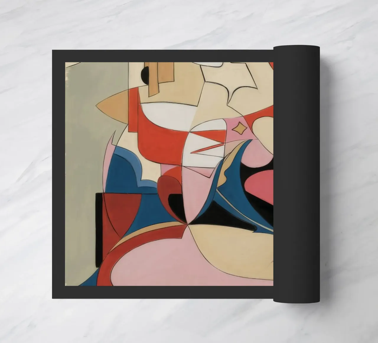 Fusione artistica sensuale zerbino da Crimson Whisper