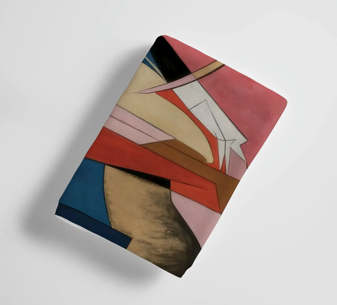 Fusione artistica sensuale asciugamano da bagno da Crimson Whisper