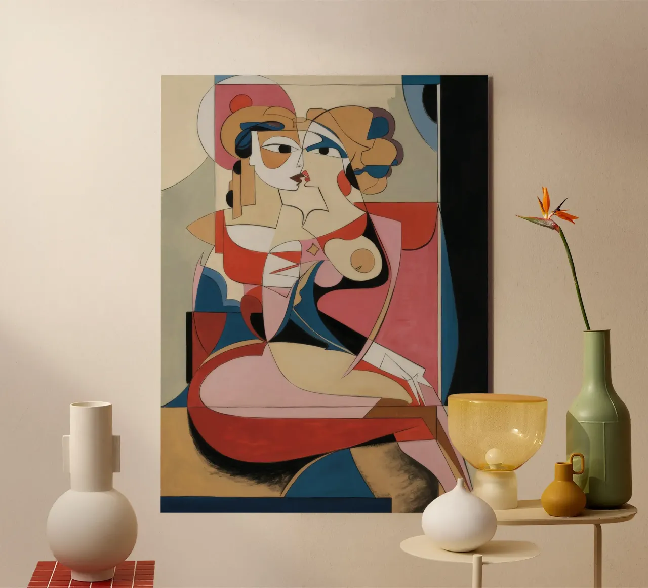 Fusione artistica sensuale alluminio dibond da Crimson Whisper