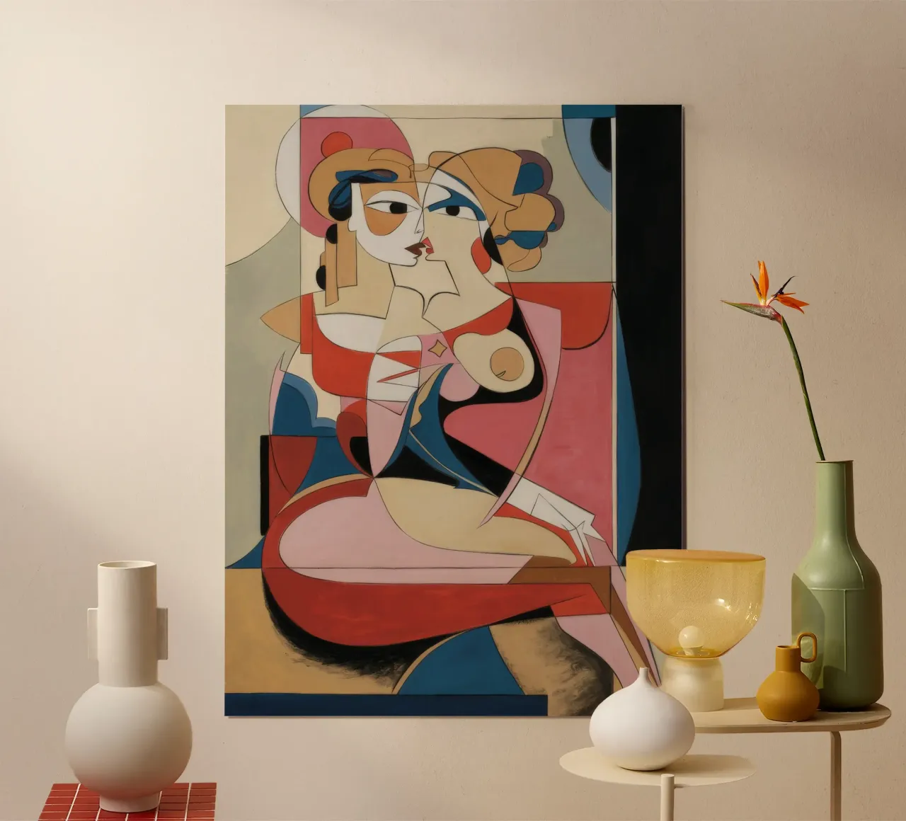 Fusione artistica sensuale carta hahnemühle da Crimson Whisper
