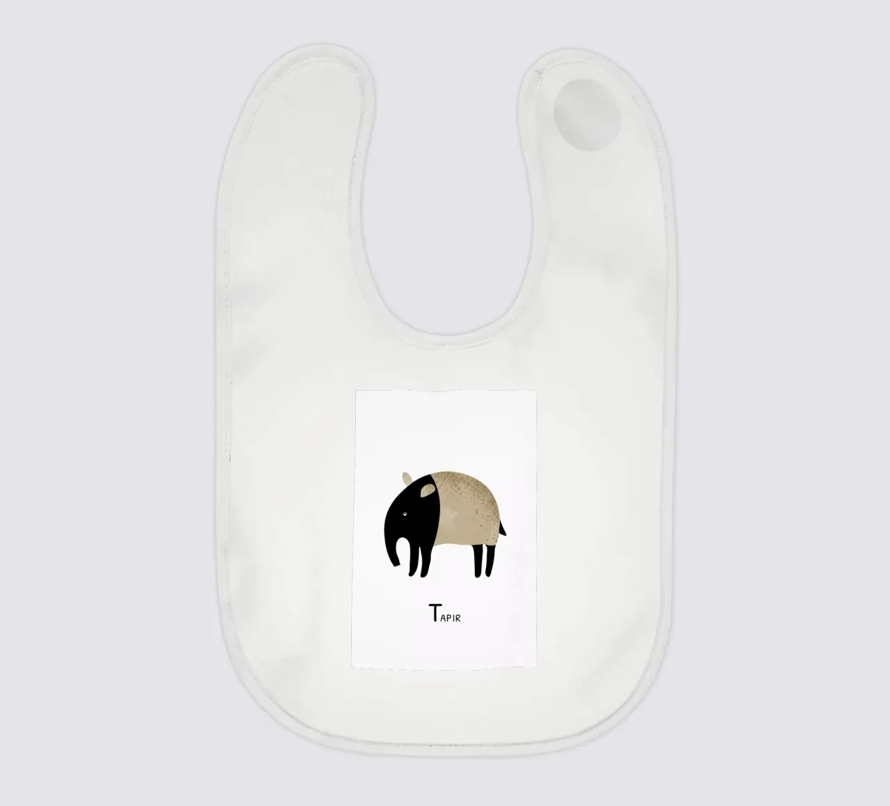 Tapir bavaglino da Little Flourishes